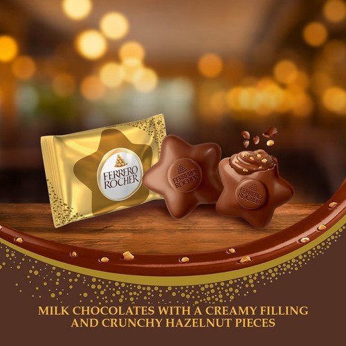 Ferrero Rocher Golden Stars Original 115g