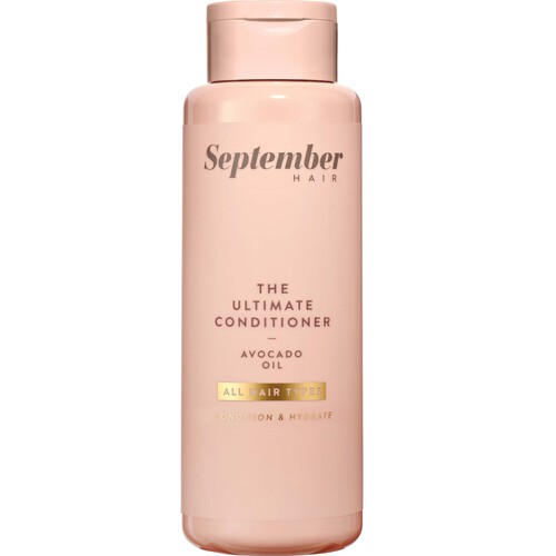 September Hair The Ultimate Conditioner Avocado Oil