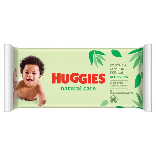 Huggies Natural Care Baby Wipe Single