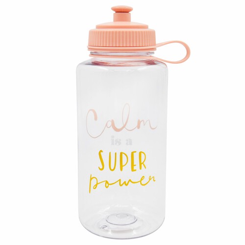 Morrisons Home Calm Is A Super Power Yoga Bottle