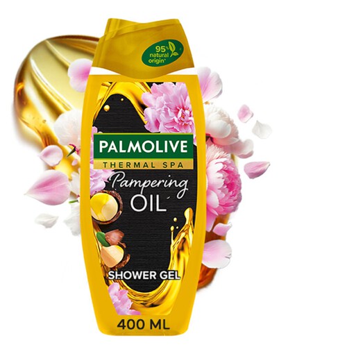 Palmolive Thermal Spa Pampering Oil Shower Gel 