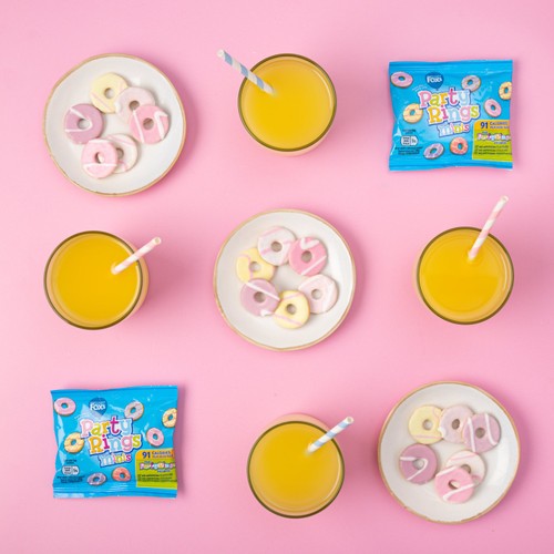 Fox's  Biscuits Party Ring Minis 