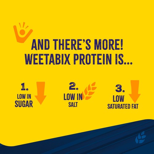 Weetabix Protein Cereal 24 Pack