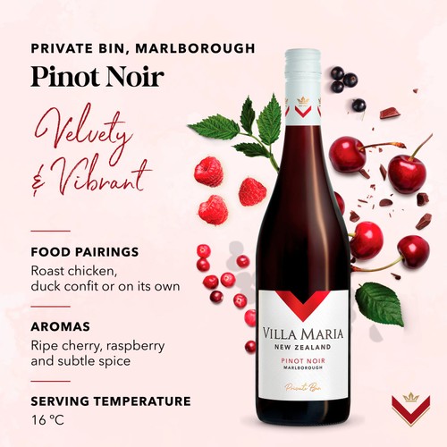 Villa Maria Private Bin Pinot Noir 
