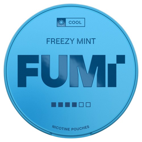 Fumi Freezy Mint Extra Strong