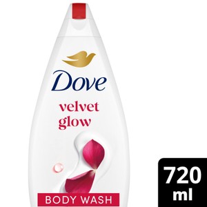 Dove Essential Care Body Wash Velvet Glow 720Ml