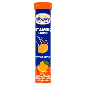 Haliborange Whole Family Vitamin A, C & D Orange Chewable Tablets