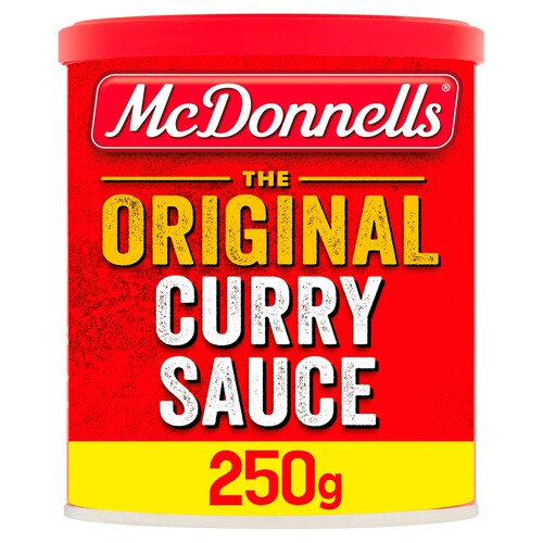 McDonnells The Original Curry Sauce