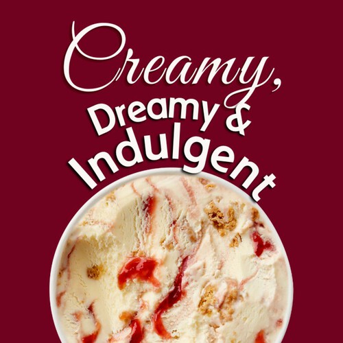 Haagen-Dazs Strawberry Cheesecake Ice Cream