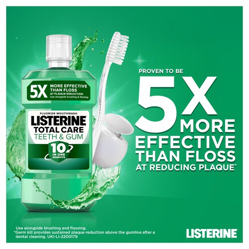 Listerine Total Care Teeth & Gum Mouthwash