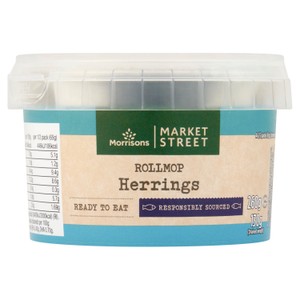 Morrisons Roll Mop Herrings