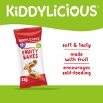 Kiddylicious Strawberry Fruity Bakes Baby Snacks Morrisons Online kiddylicious-strawberry-fruity-bakes-baby-snacks-morrisons-online
