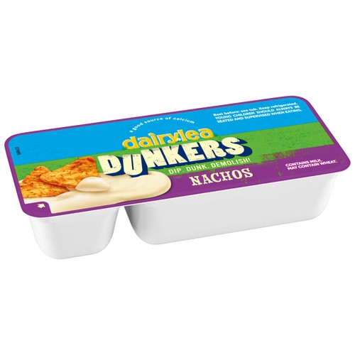 Dairylea Dunkers Nachos Cheese Snack 3x43g