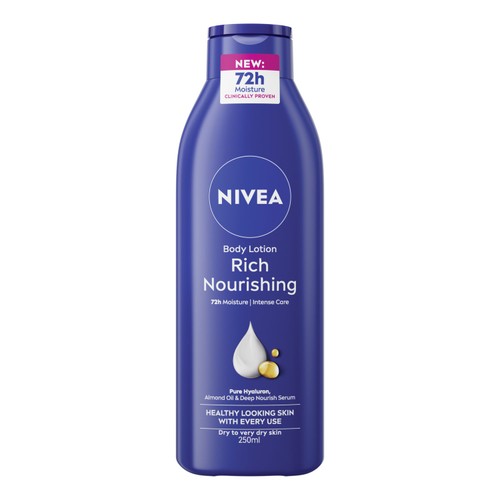 NIVEA Rich Nourishing Body Lotion Dry Skin