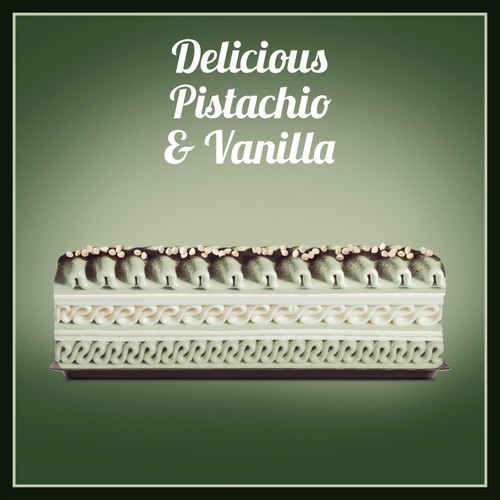 Viennetta Pistachio Vanilla Ice Cream Frozen Dessert 650ml