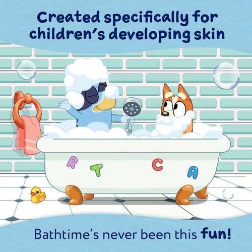 Childs Farm Bluey Bubble Bath 