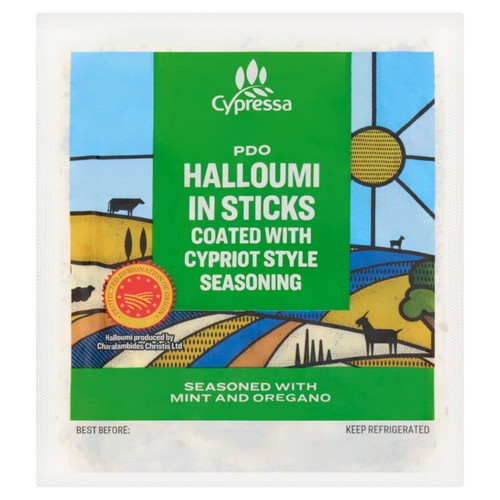 Cypressa Cypriot Style Halloumi Sticks