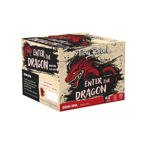 Tiny Rebel Enter the Dragon DDH IPA