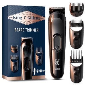 King C Gillette Beard Hair Trimmer