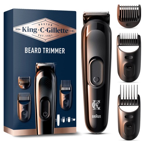 King C Gillette Beard Trimmer