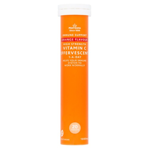 Morrisons Vitamin C Effervescent Vitamins