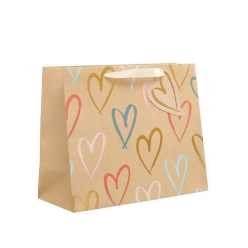 Morrisons Wedding Hearts Gift Bag Large