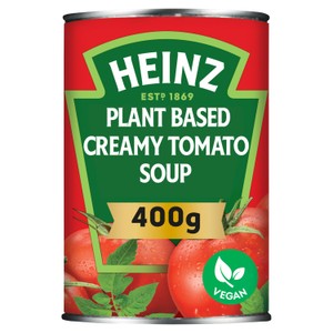 Heinz Plant Based Creamy Tomato Soup 400g
