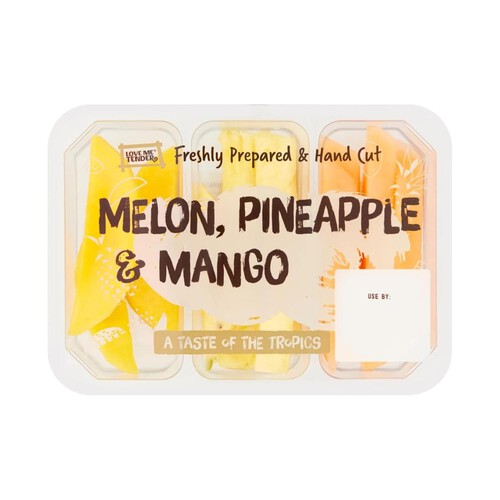 Love Me Tender Melon Pineapple & Mango