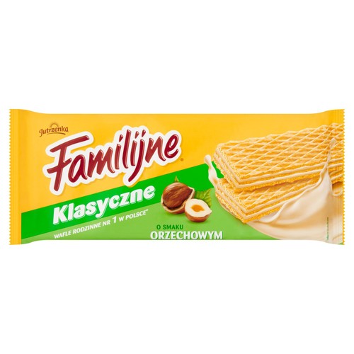 Familijne family s nut wafers