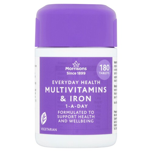 Morrisons Multi Vitamins & Iron 