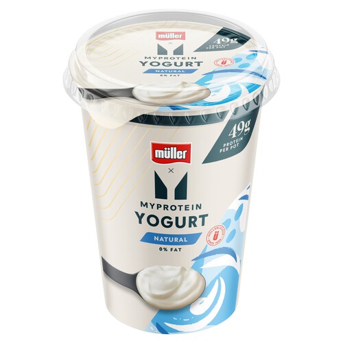 Muller x My Protein Plain Big Pot Yogurt