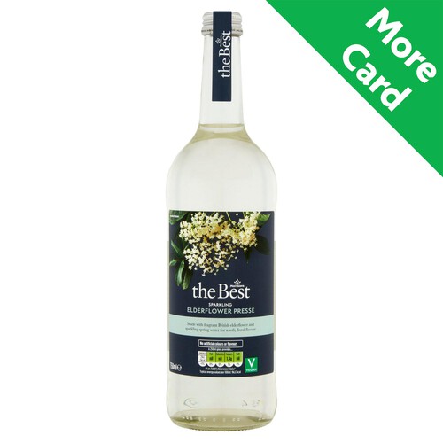 Morrisons The Best Elderflower Presse