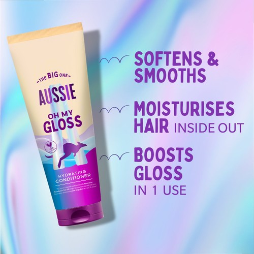 Aussie Oh My Gloss Conditioner 275ml