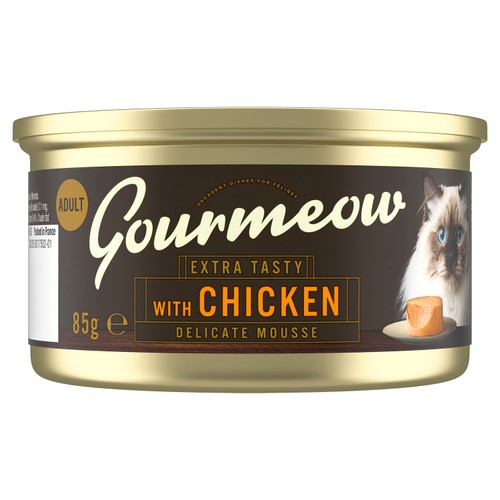Morrisons Adult Cat Premium Luxury Food Chicken