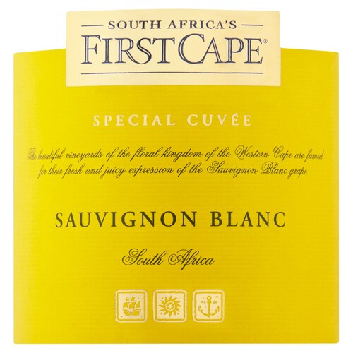 Firstcape Special Cuvee Sauvignon Blanc 