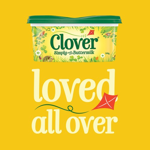 Clover Spread 500g