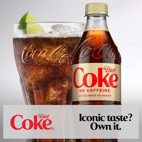 Diet Coke Caffeine Free  500ml