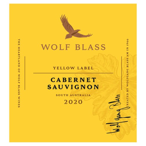 Wolf Blass Yellow Label Cabernet Sauvignon