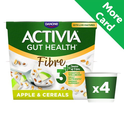 Activia Fibre Apple & Cereal