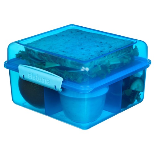 Sistema To Go Lunch Box Cube Max