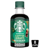 Starbucks Rich Black Iced Coffee Concentrated 260ml
