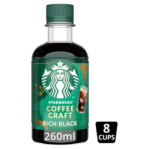 Starbucks Rich Black Iced Coffee Concentrated