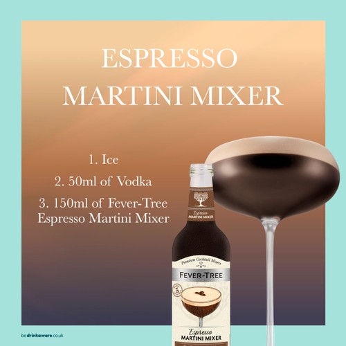 Fever-Tree Espresso Martini Mixer 