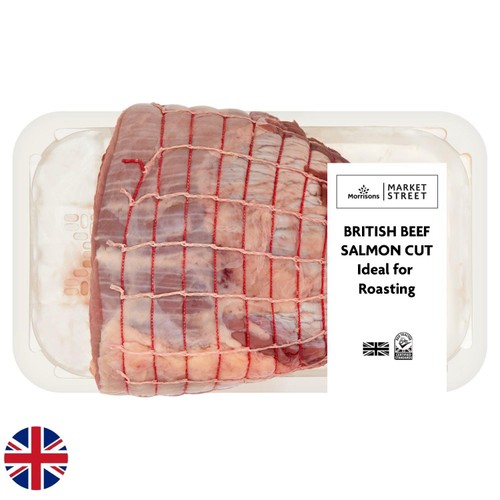 Morrisons British Prime Salmon Cut Silverside Joint 700g