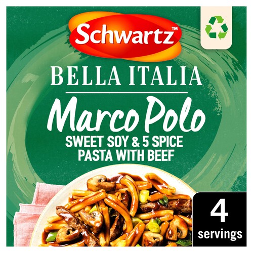 Schwartz Bella Italia Marco Polo Recipe Mix