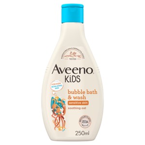 Aveeno Kids Bubble Bath & Wash 400ml