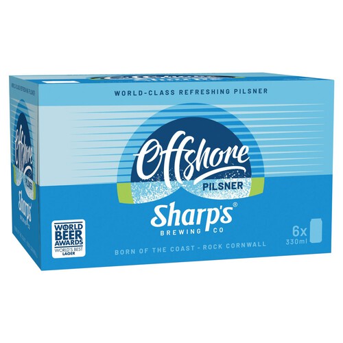 Sharp's Offshore Pilsner Can 