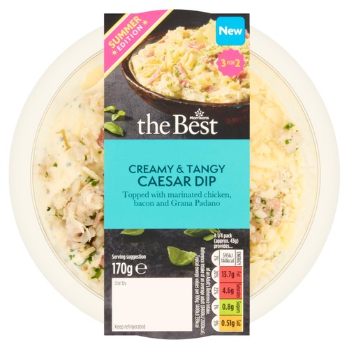 Morrisons The Best Caesar Dip 170g