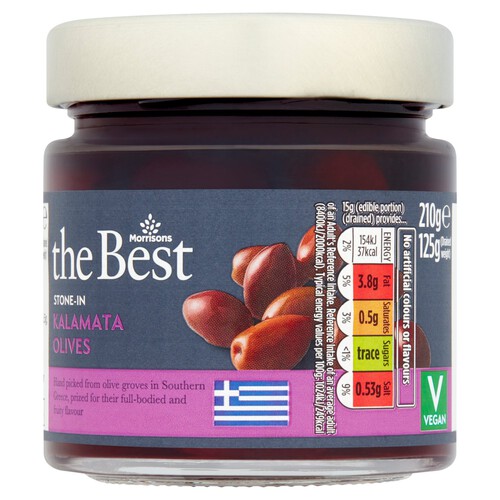 Morrisons The Best Whole Kalamata (210g)