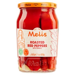 Melis Pickled Roasted Red Pepper